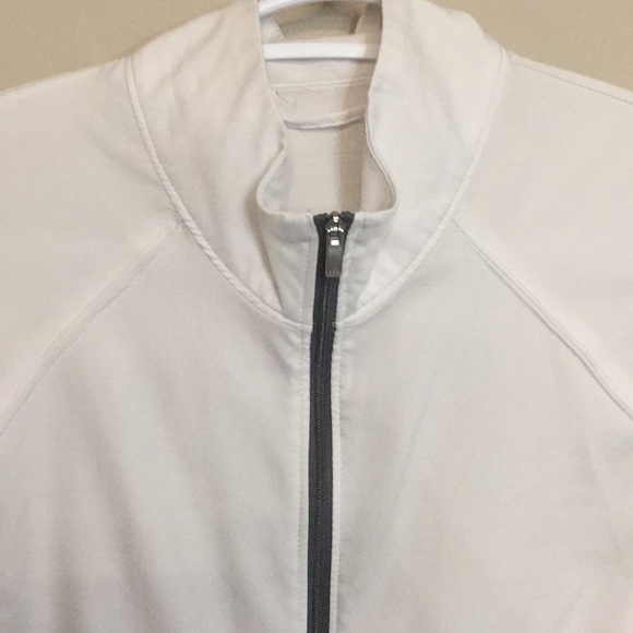 Adidas Zip-Up Athletic Material Outer Jacket - Picture 3 of 5